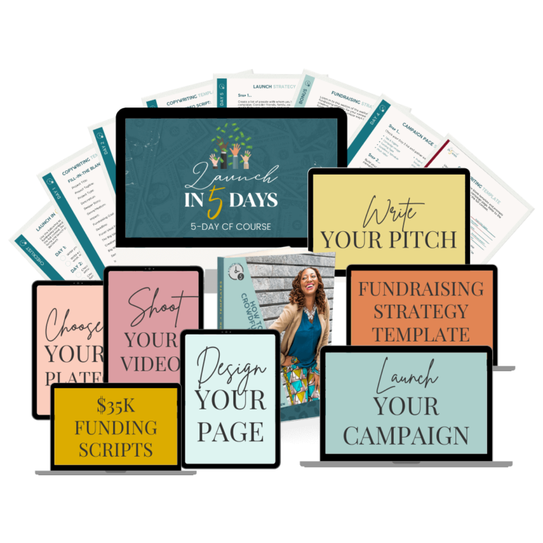 Crowdfunding for Business Course: Raise $35K in 8 Weeks Online