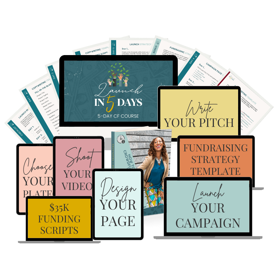 Crowdfunding for Business Course: Raise $35K in 8 Weeks Online