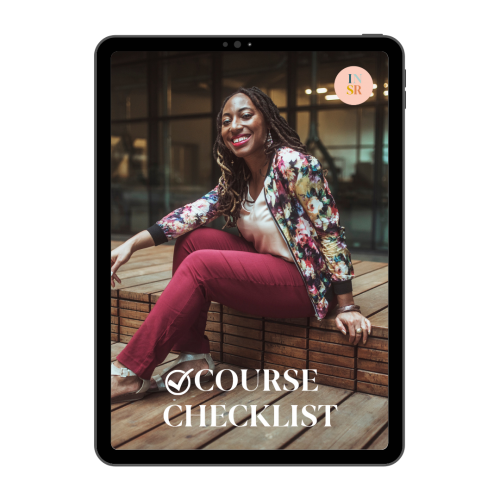 Finsider course checklist 3